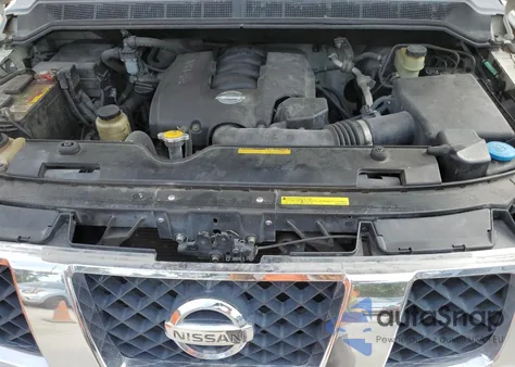2004 Nissan Titan Xe z USA, uszkodzony, nr VIN 1N6AA07AX4N569962